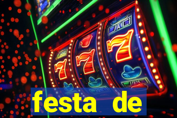 festa de aniversario bingo